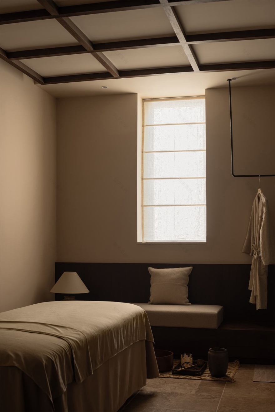 馥隅SPA丨中国长春丨潜木设计-42