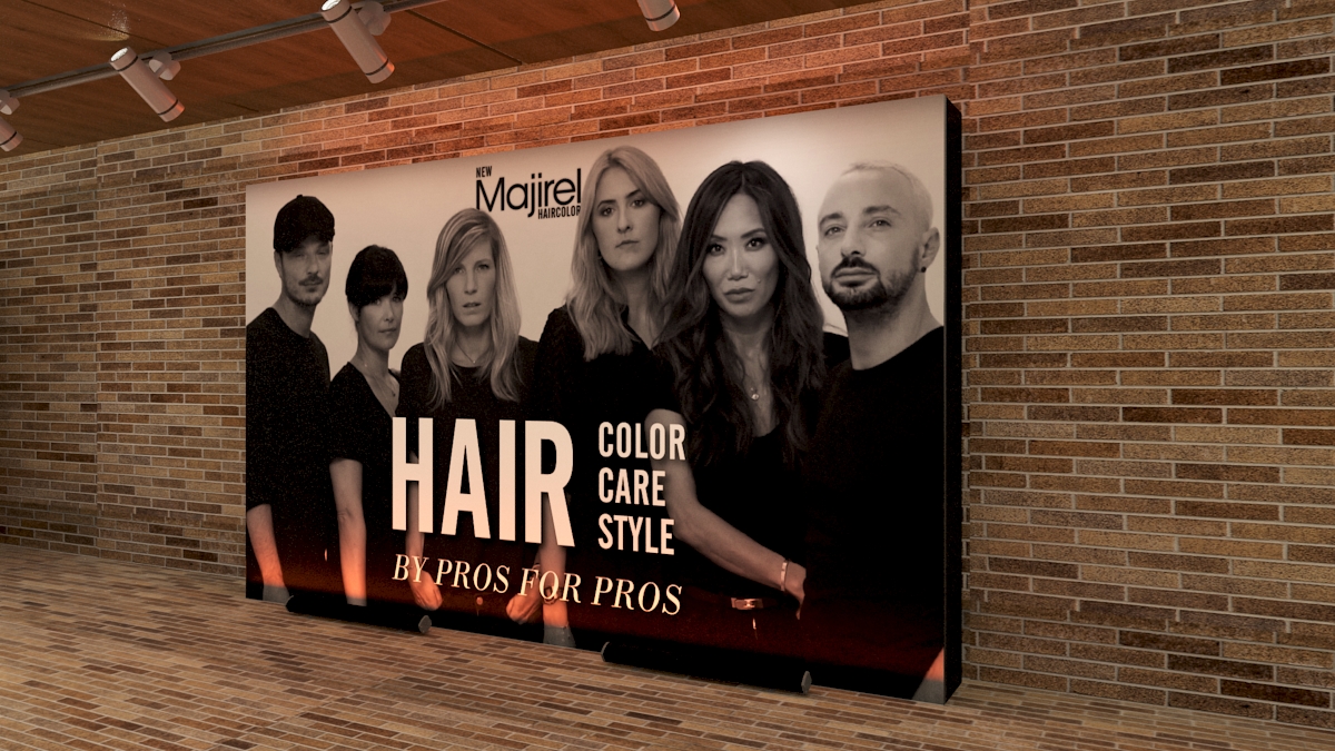 欧莱雅美奇丝染发展示厅丨L´oréal-9