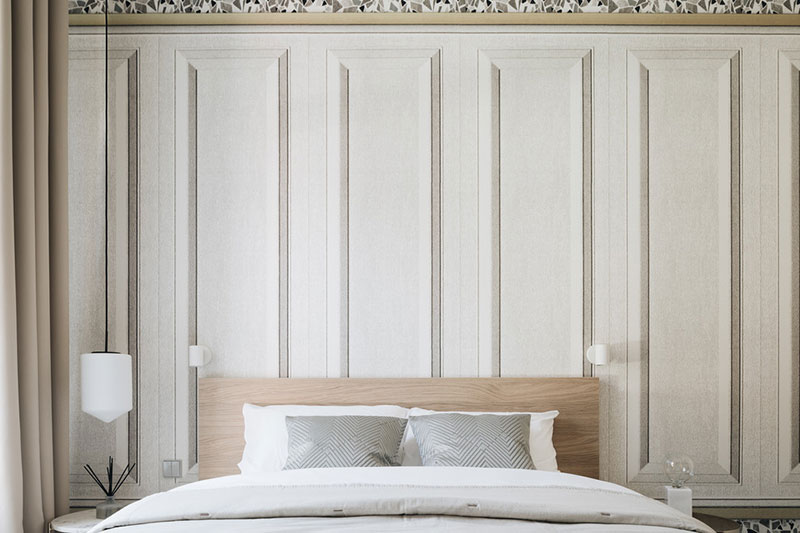 圣彼得堡中心区的迷人白色公寓设计-15