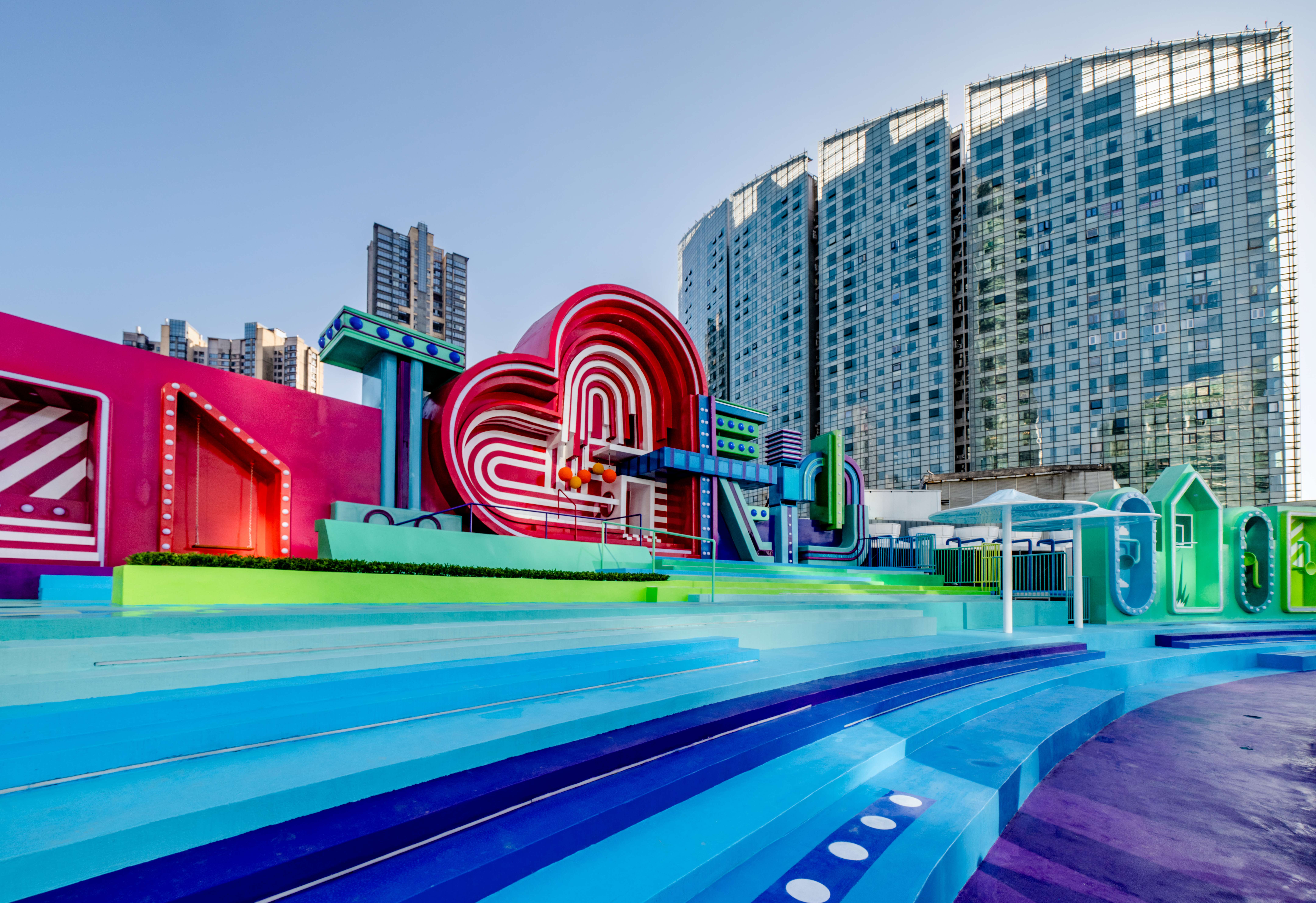 长沙北辰三角洲大悦城「彩虹部落」丨中国长沙丨佰筑建筑设计咨询（上海）有限公司-51