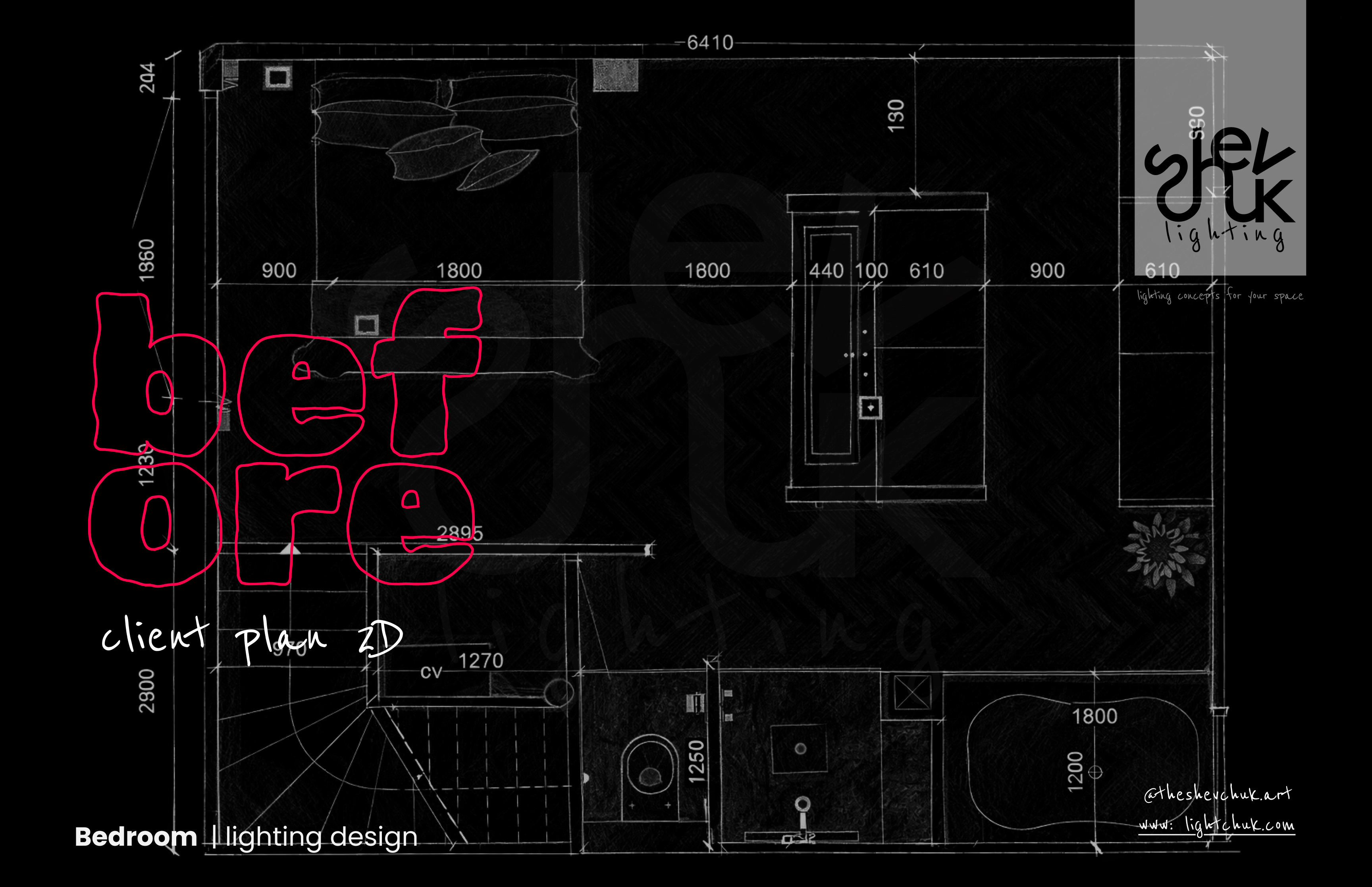 BEDROOM LIGHTING DESIGN | Dialux Evo-1