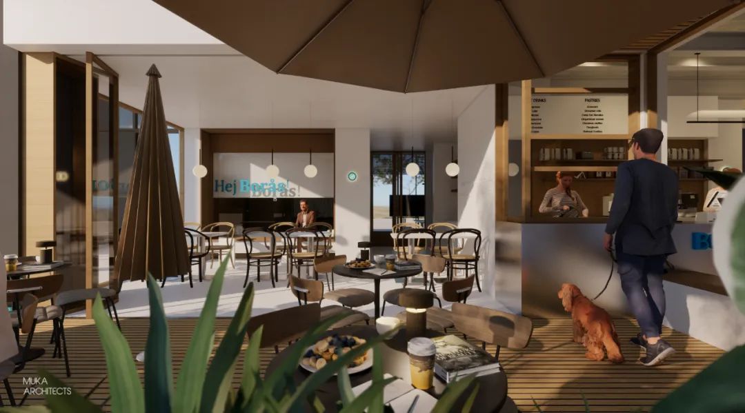 北欧风格布罗斯餐厅丨中国上海丨上海木卡建筑设计有限公司-52