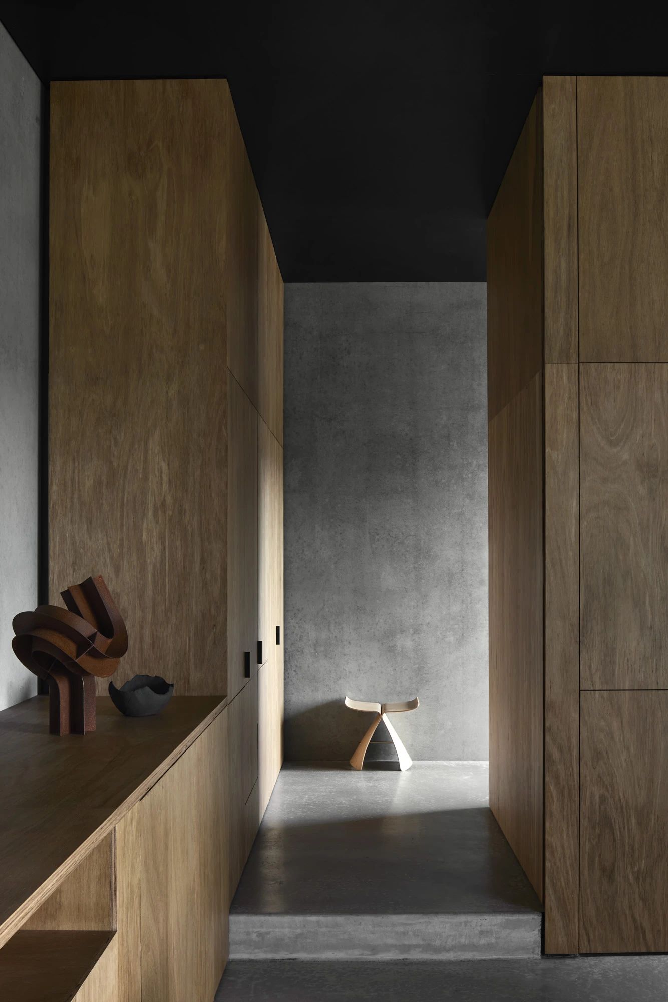 游击湾屋丨澳大利亚新南威尔士丨Kerstin Thompson Architects-38