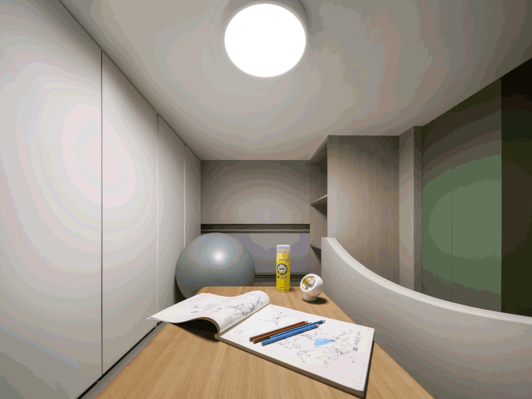 《梦想改造家》守望相助的家丨中国深圳丨尚舍家·STUDIO.Y室内设计事务所-39