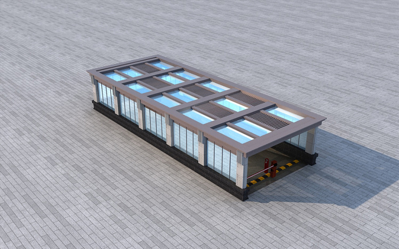 车库.车库入口设计案例效果图-10