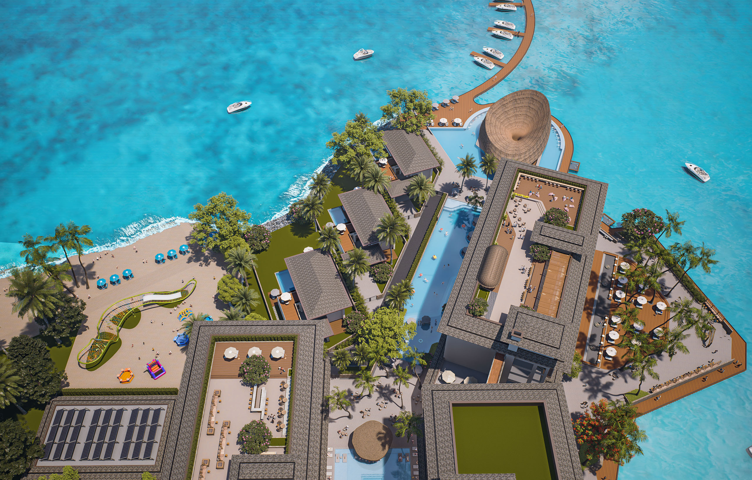 斐济万豪酒店-7