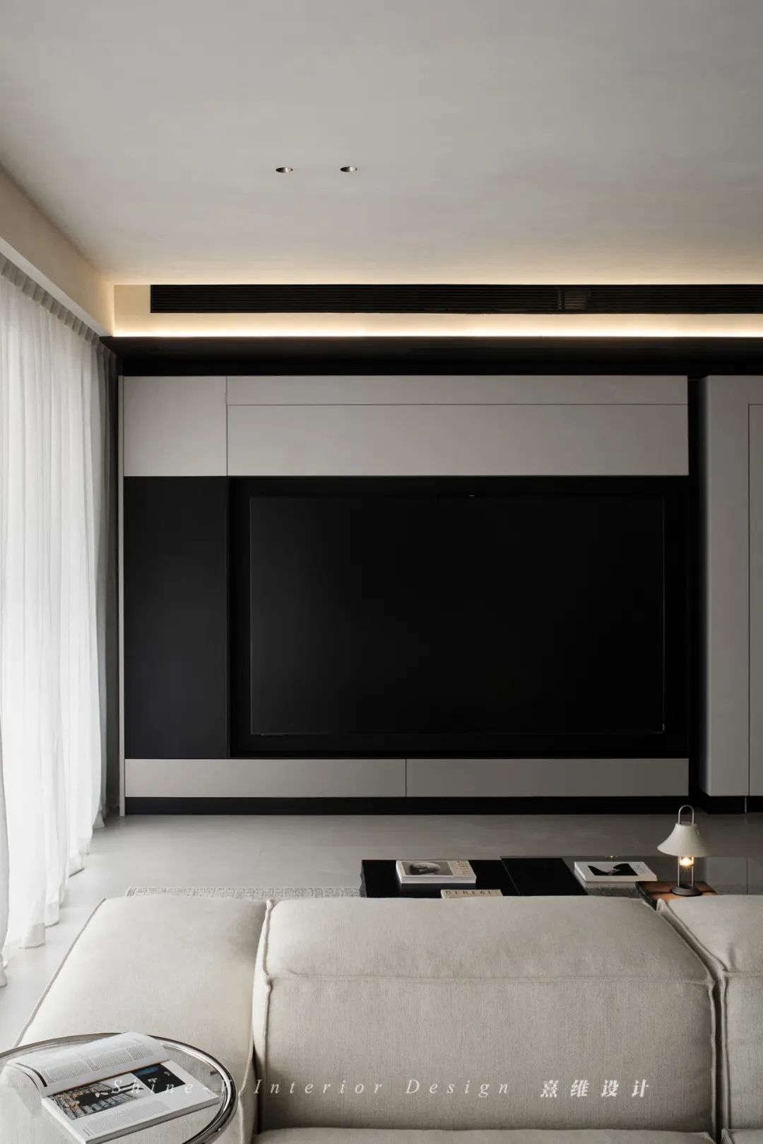 漫步云端 · 188㎡传统精装房爆改意式极简家丨中国南京丨熹维设计-37