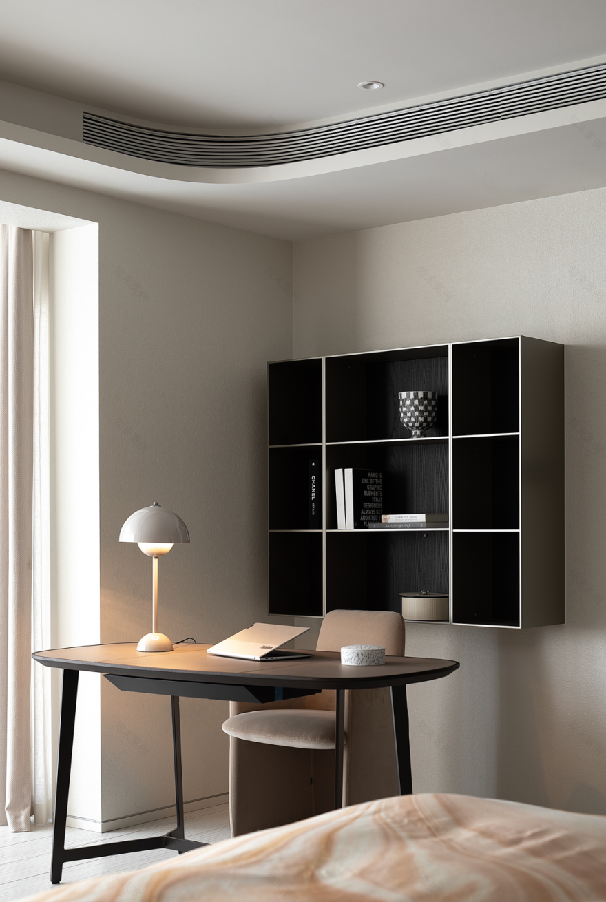 纯愈艺叙丨中国无锡丨见素别墅高端装饰-58