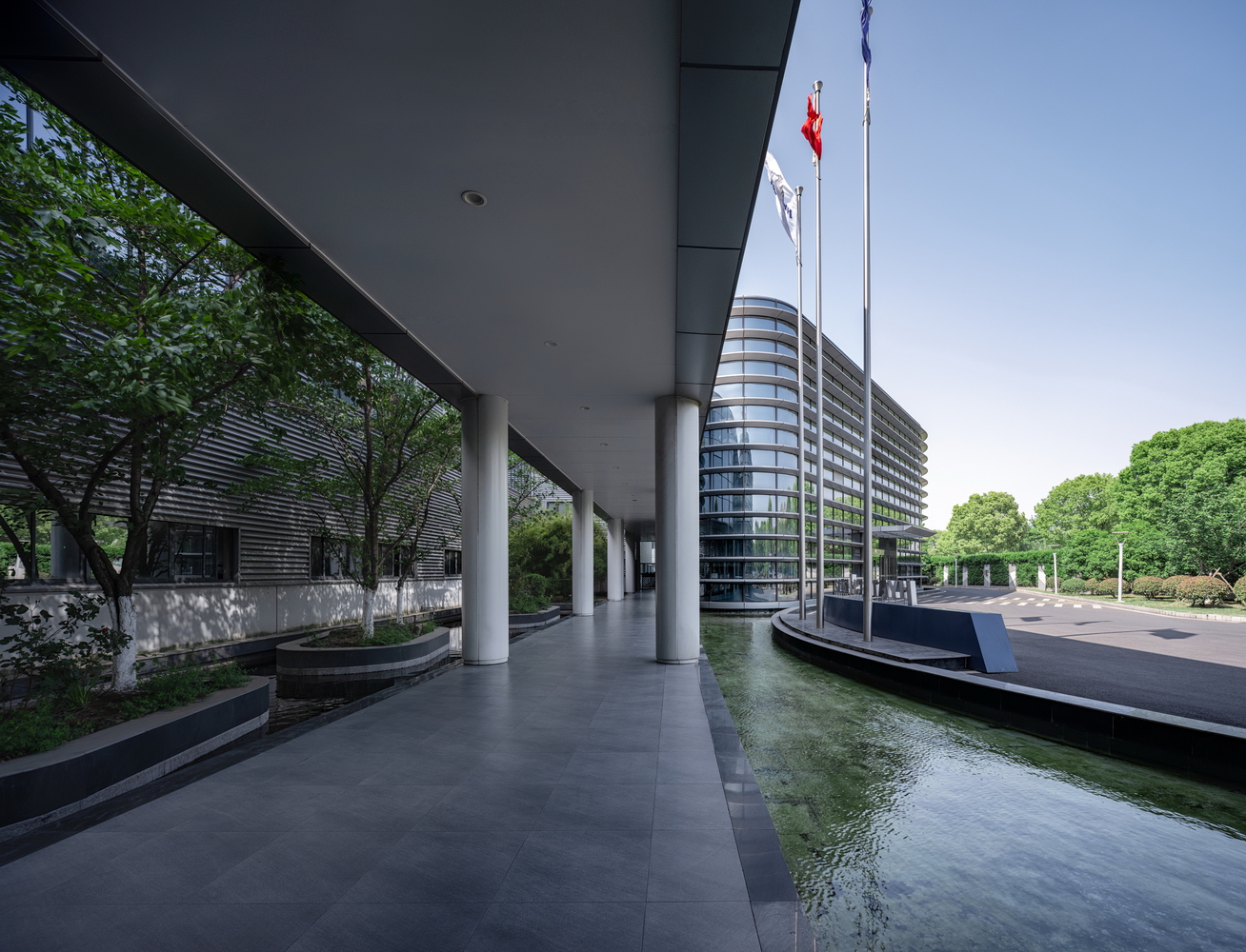 无锡航亚科技总部办公楼丨中国无锡丨米丈建筑-30