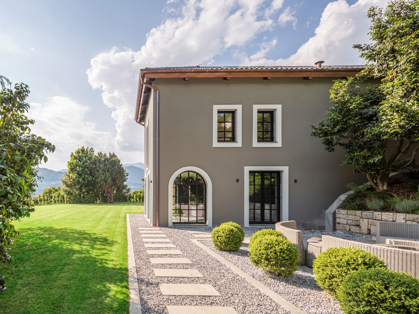 瑞士科利纳多罗私人别墅丨michele zago architetti-9