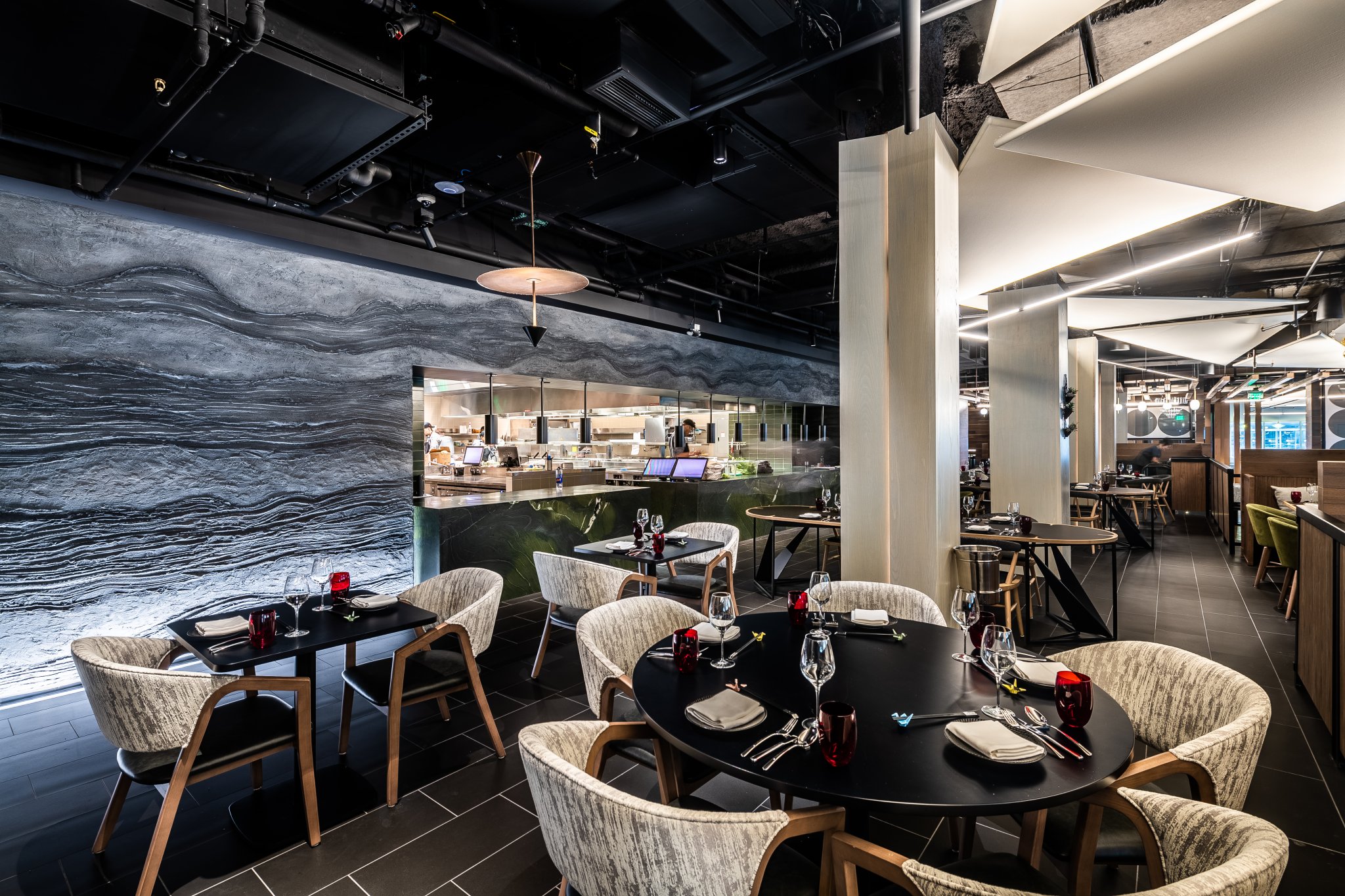 Cranes 餐厅丨美国华盛顿丨,,3877-10