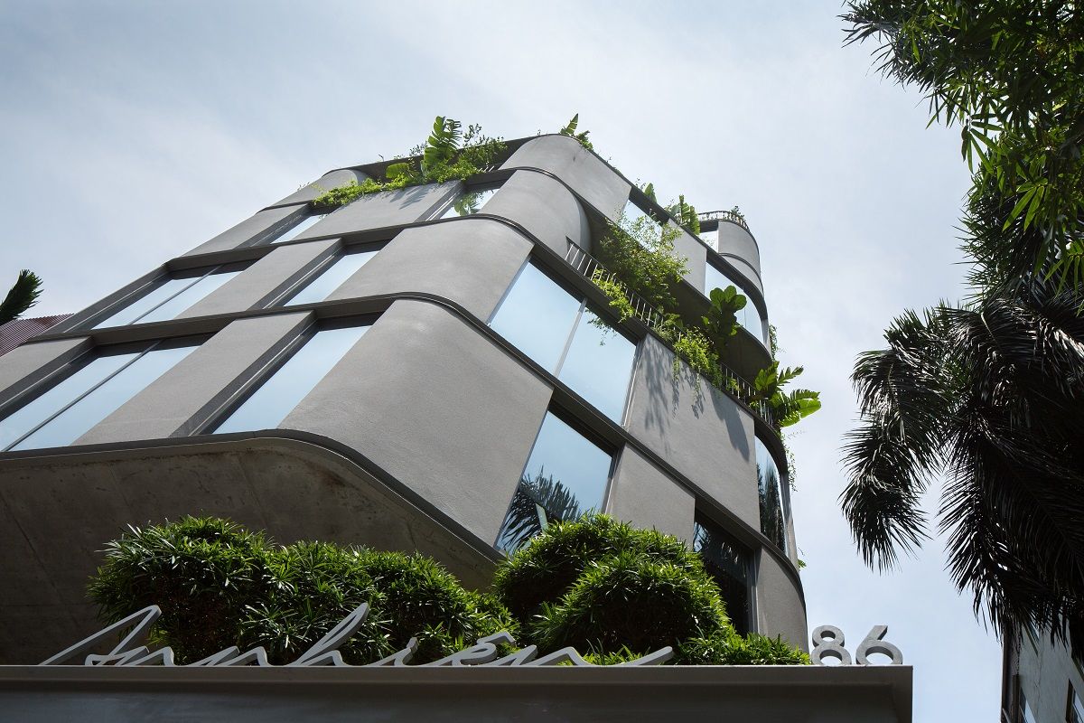 简约宁静的都市绿洲 | AHL Architects 打造 LLO 办公楼-7