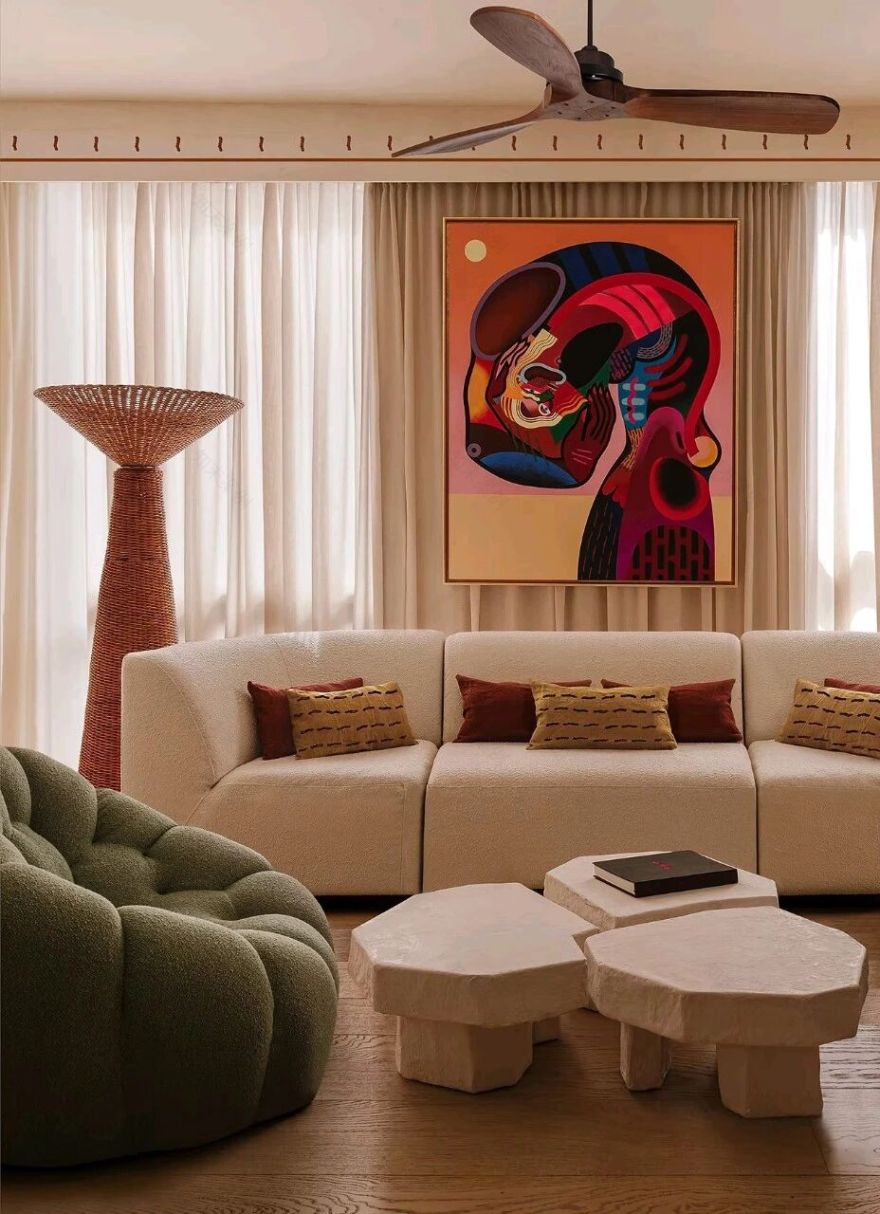 100㎡地中海海岸公寓改造丨Ma,Deux Studio,西蒙·凯勒(Szymon Keller)-5