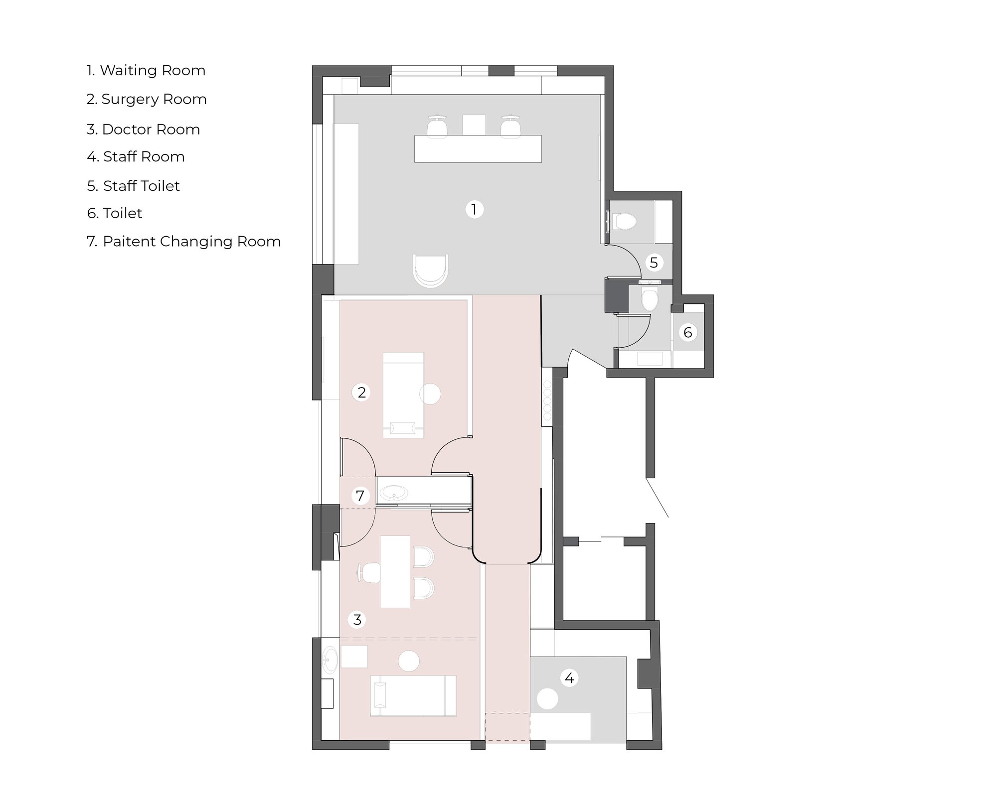 Baftar 皮肤科诊所丨伊朗德黑兰丨AsNow Design & Construct-3