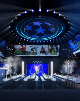 OPPO·欧冠款待区设计2025丨德国慕尼黑