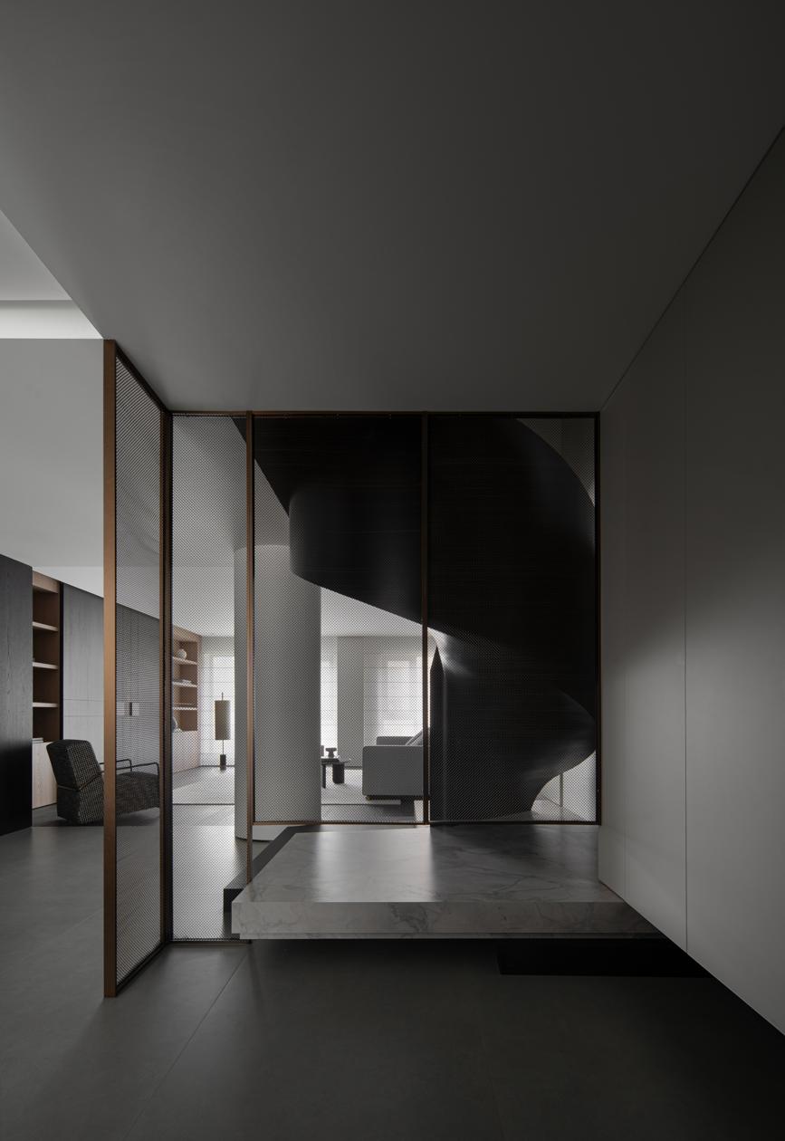 不尔设计 · 温州180㎡私宅,静默时序丨中国温州-2