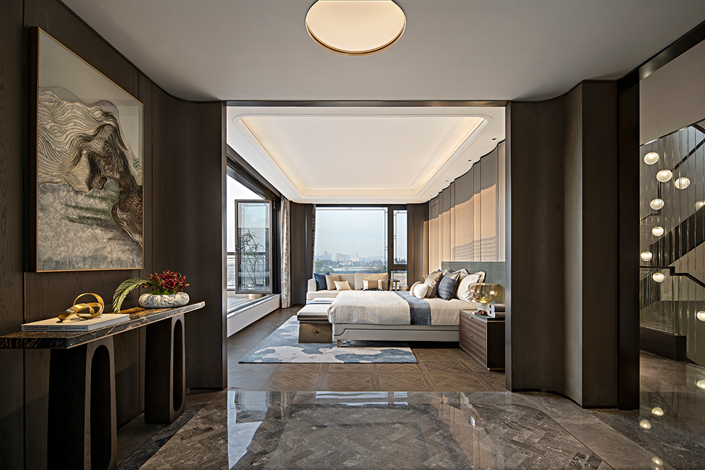 绍兴建发众安棠颂和鸣别墅样板间丨中国绍兴丨深圳市盘石室内设计有限公司-27