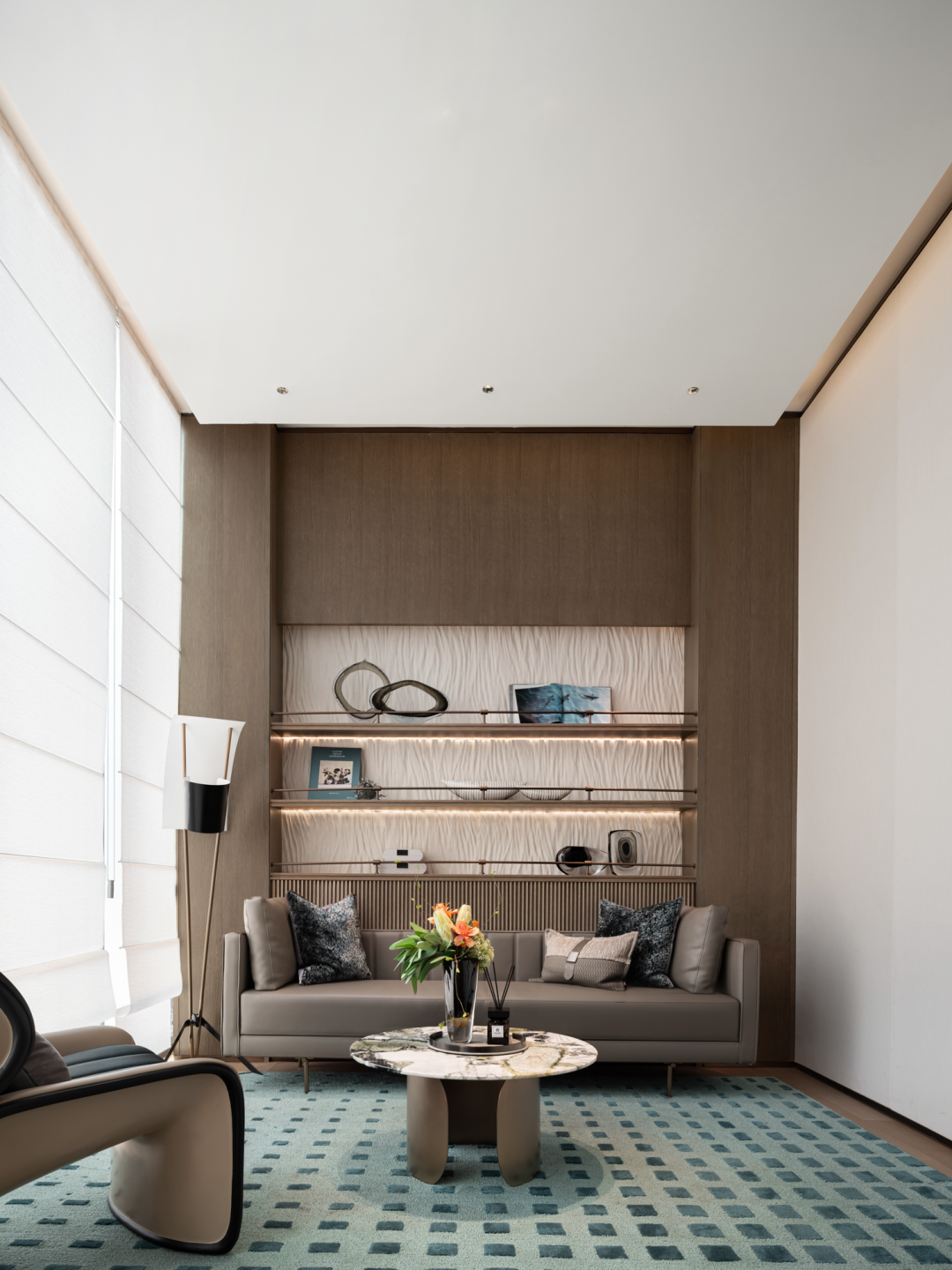 南昌朝阳九里销售中心丨中国南昌丨元禾大千-43