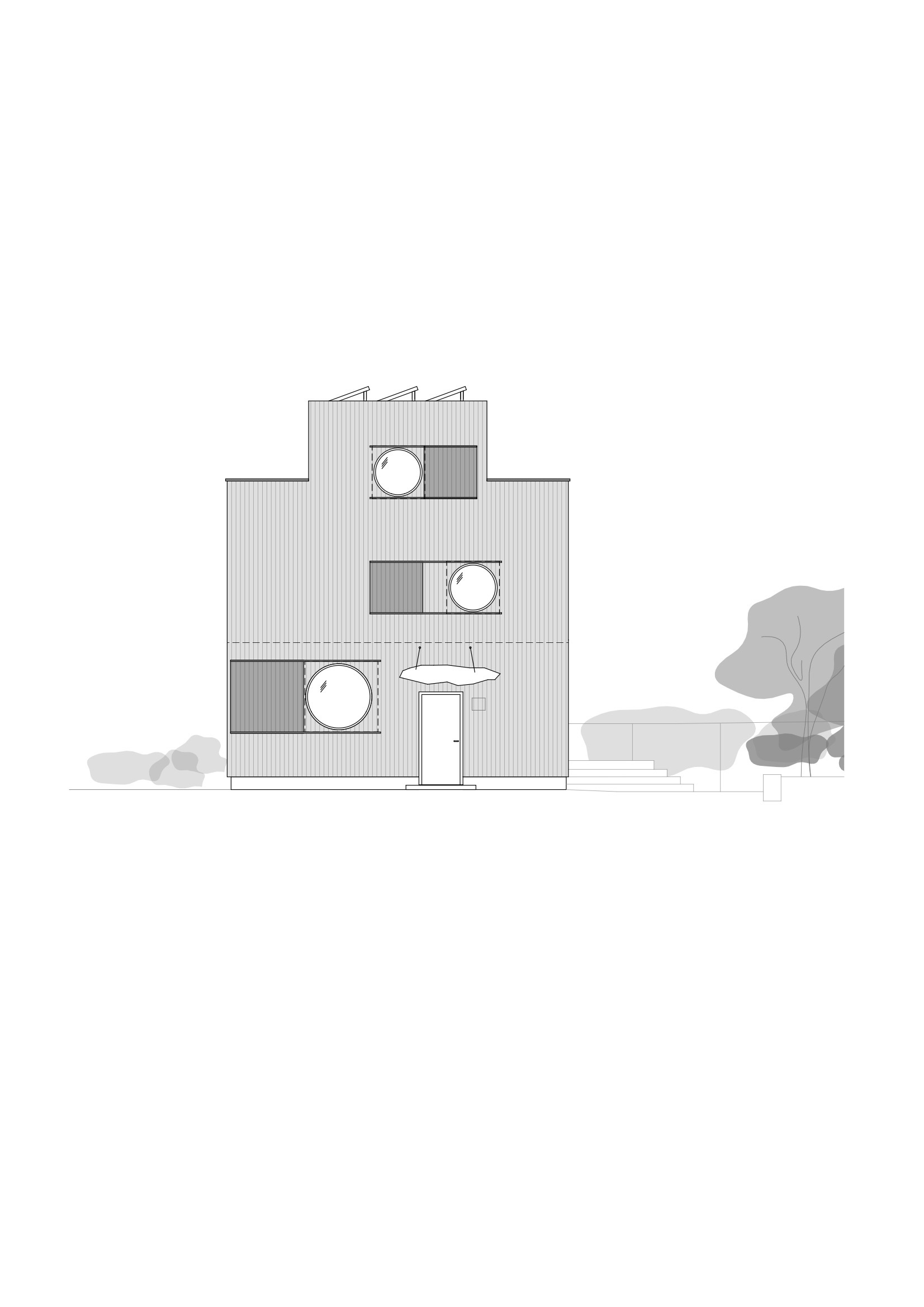 有一只眼睛的房子丨瑞士苏黎世丨Studio Anna Jach-42