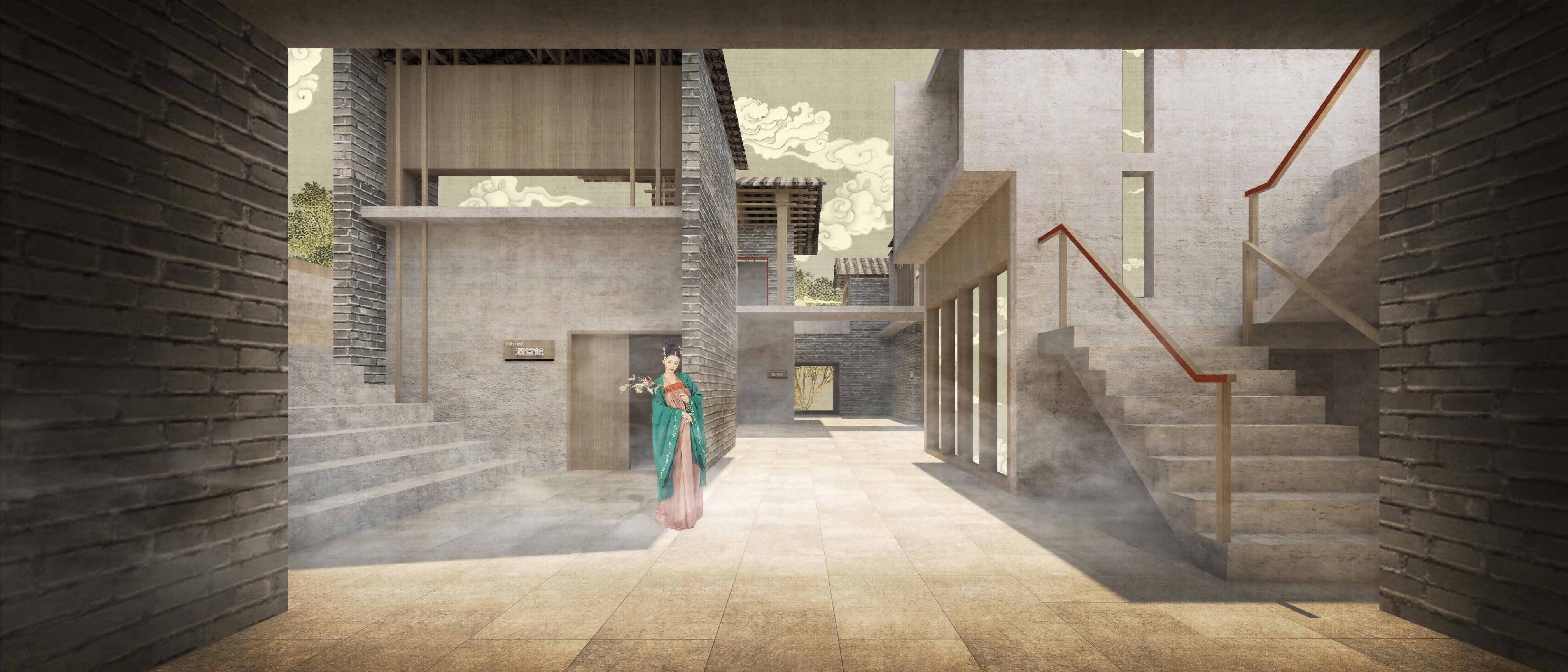 水边村的花席世界——乡村记忆的延续与景观建筑修复-32