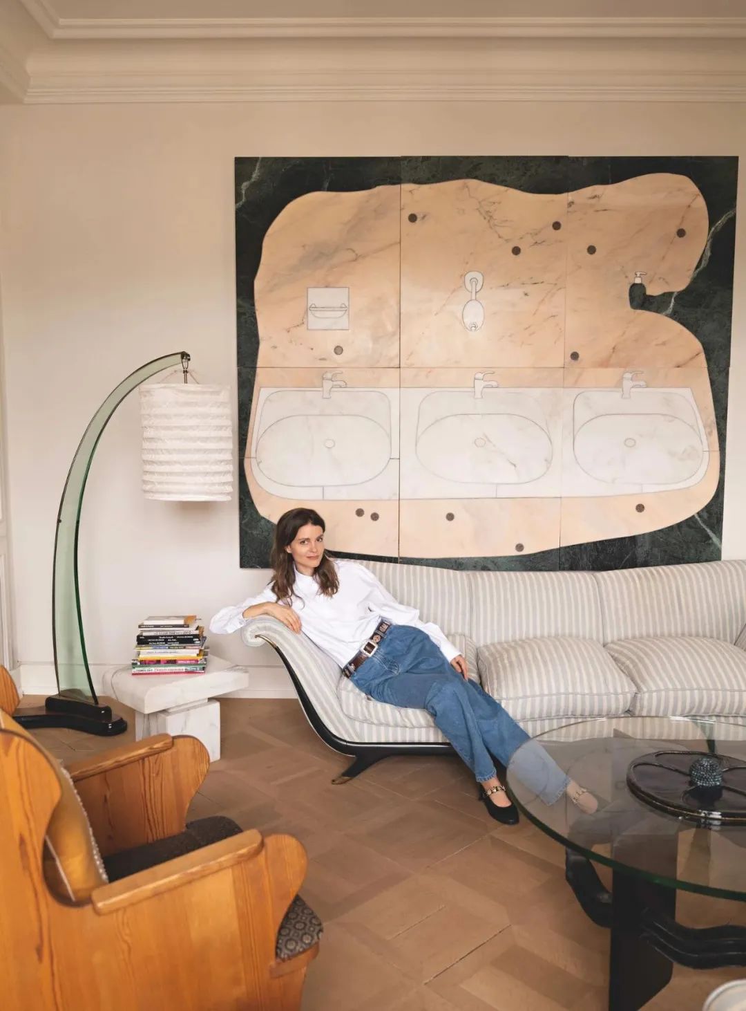 纽约四层住宅焕新设计丨美国纽约丨David Lucido-74