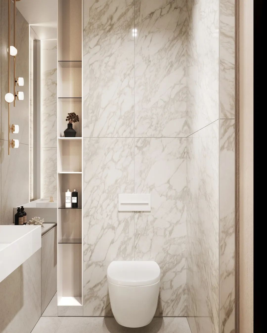 126㎡高级灰木系私宅-48