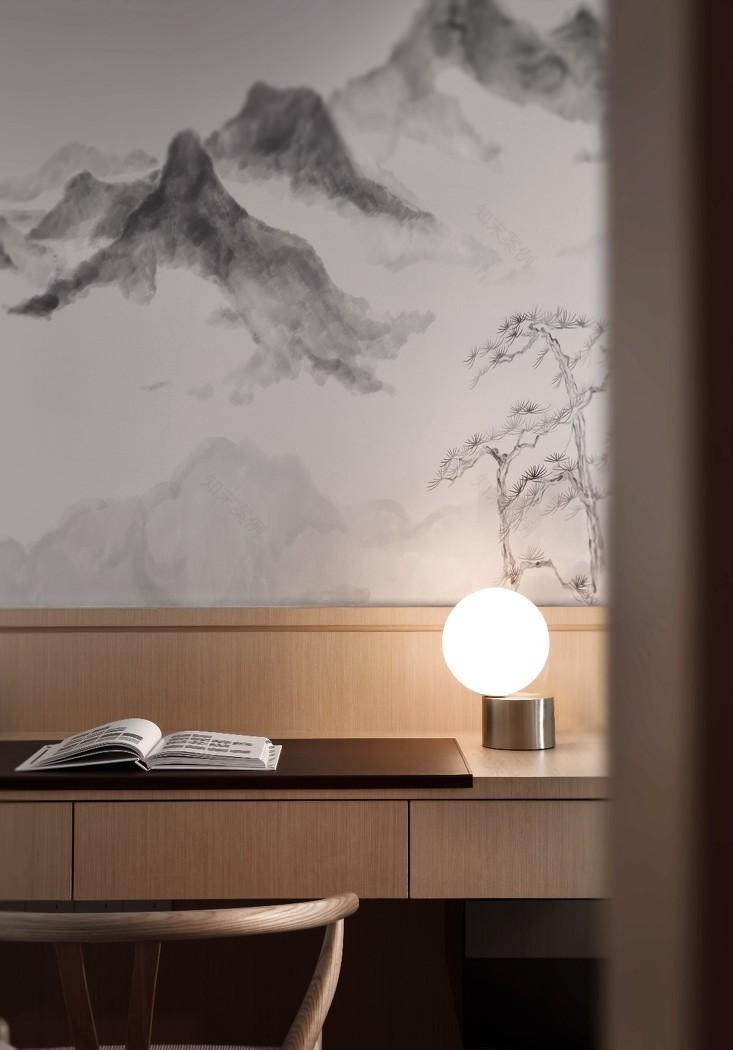 简约原木风家居设计,打造舒适温馨生活空间-18