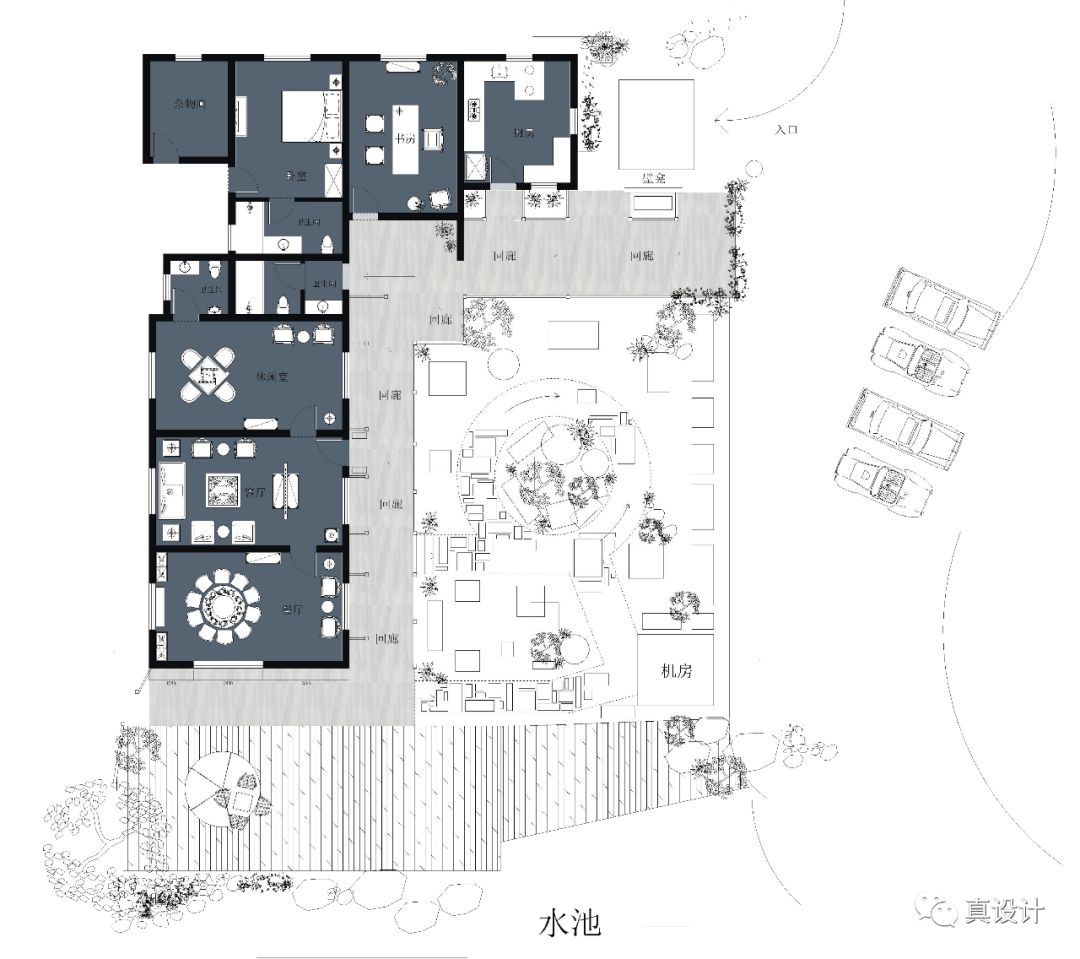 世外桃源“水墨梨园” | 设计师由伟壮的江南乡村美学之作-158
