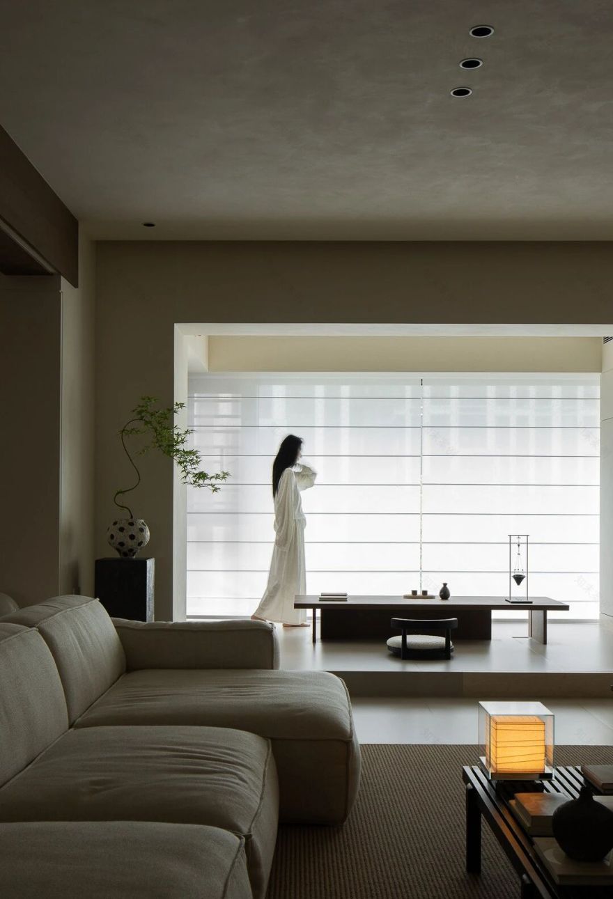 汕头190㎡四室侘寂私宅丨中国汕头丨宅这里设计-16