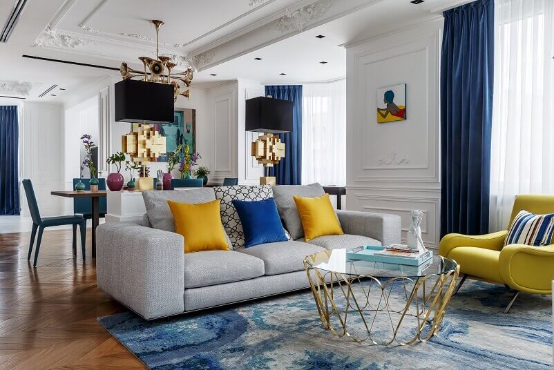 莫斯科获奖公寓设计项目丨俄罗斯莫斯科丨O2 Design Moscow Studio-12