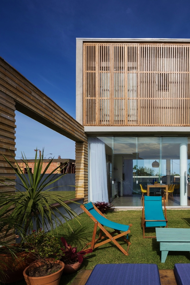 巴西香格里拉海滨现代主义之家-32