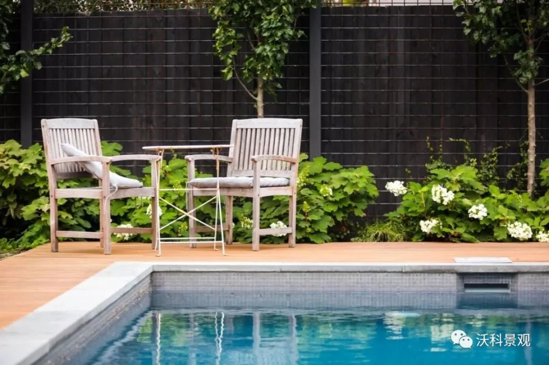 融入自然的别墅庭院设计-84