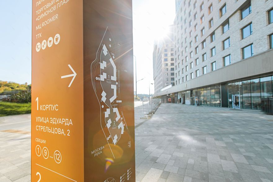 Foriver Residential Complex Wayfinding System-7