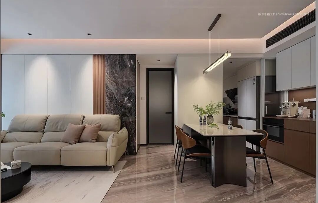 永安实景丨九曜公馆110m²【摩卡咖啡般的醇香空间】-84