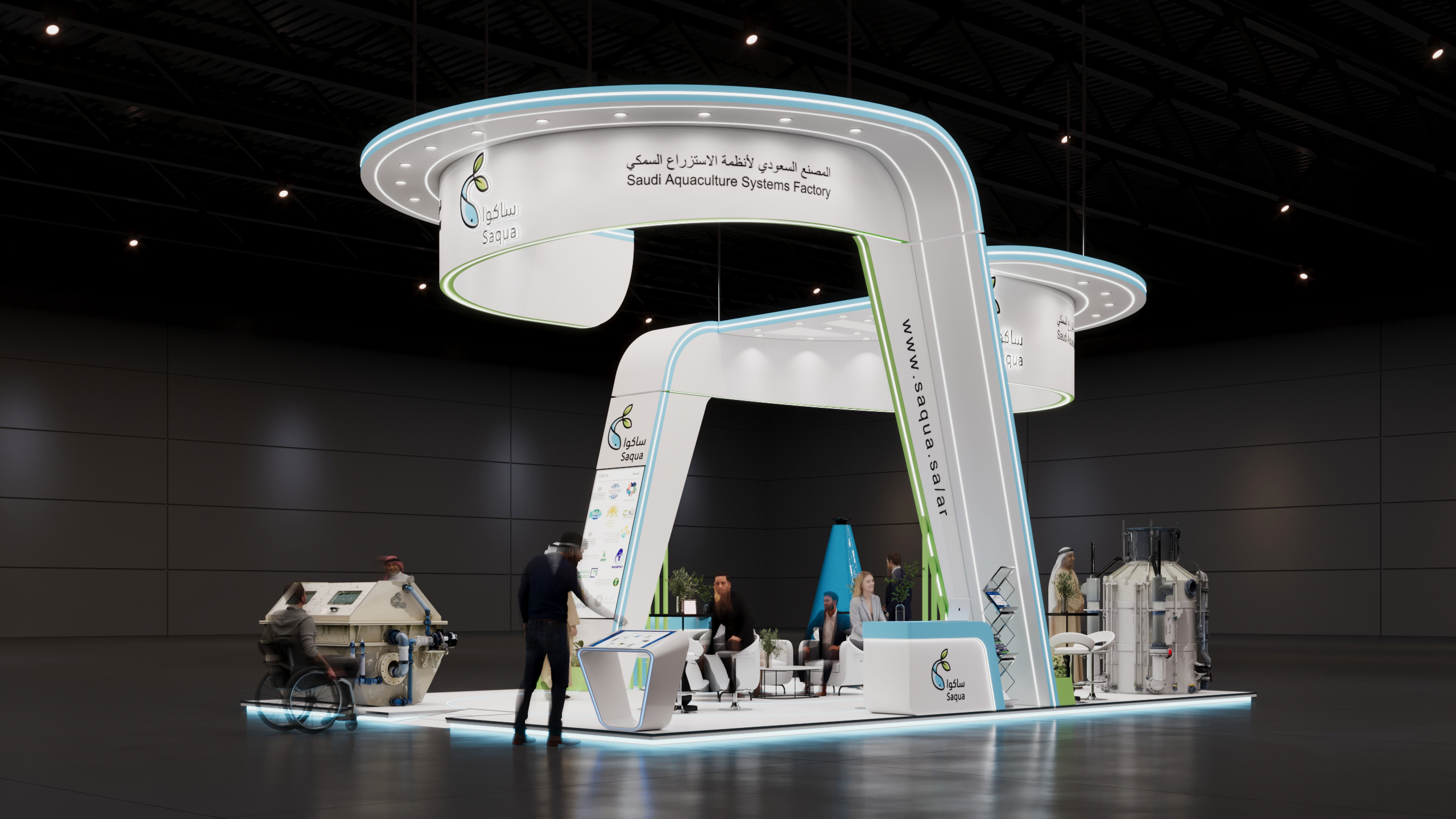 2026年利雅得的萨夸（Saqua）西梅克（SIMEC）电子动力（E·po ）活动（注：因E·po含义不明确，这里按推测处理，若有更准确信息可替换） 丨沙特阿拉伯-4