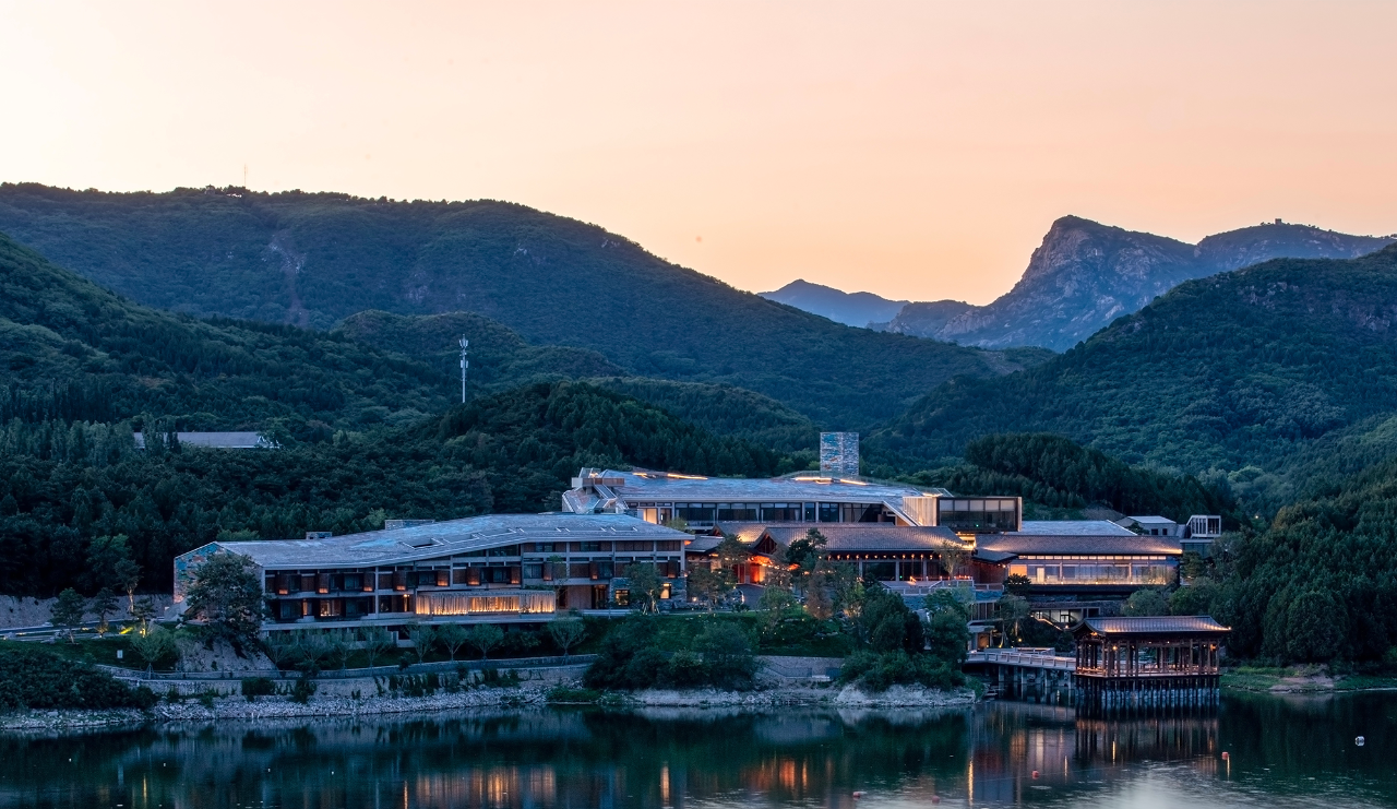 北京雁柏山庄丨中国北京丨王澍,WATG室内设计工作室Wimberly Interiors-27