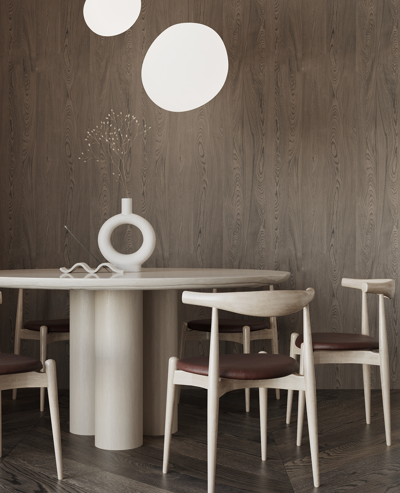 高级灰色系公寓设计 个性与美学的平衡-6