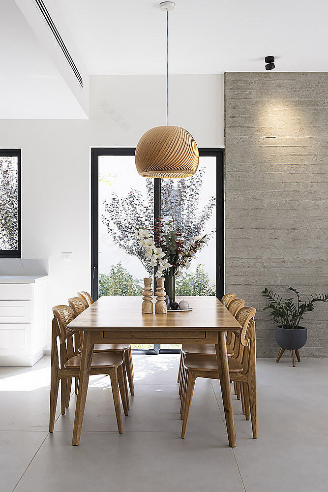 O,H Villa 现代地中海风格别墅丨以色列丨Cohen Alon Architecture-3