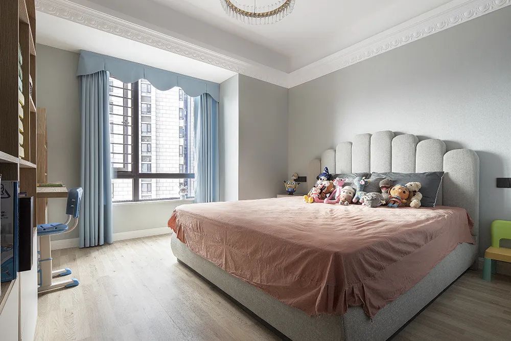 黑白法式浪漫,打造江景房的洄游流动感-65