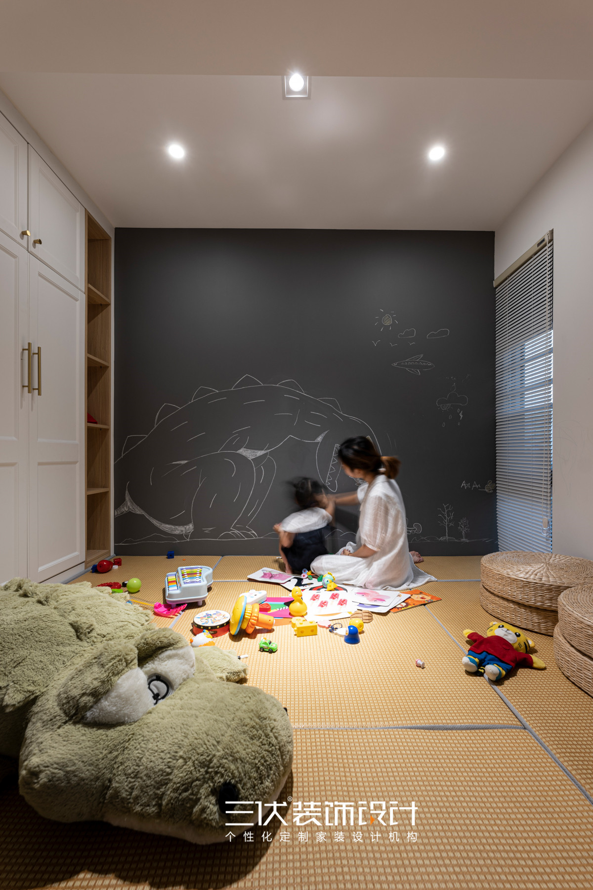 海上五月花亲子空间设计丨三伏设计-24