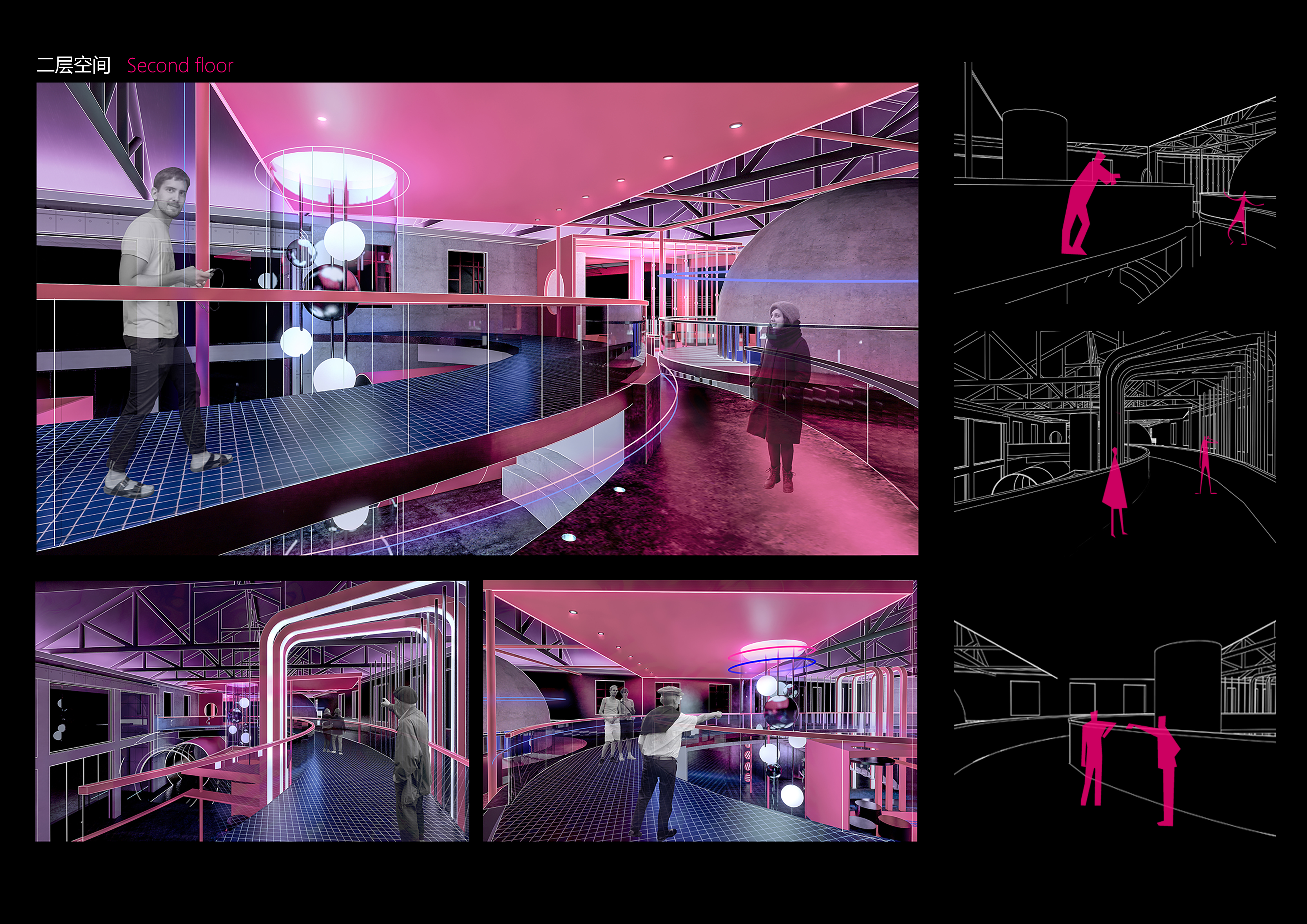 AI 的多重宇宙·展示空间实验-37