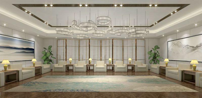 京北方信息技术股份有限公司（山东潍坊）办公楼设计装修工程-11