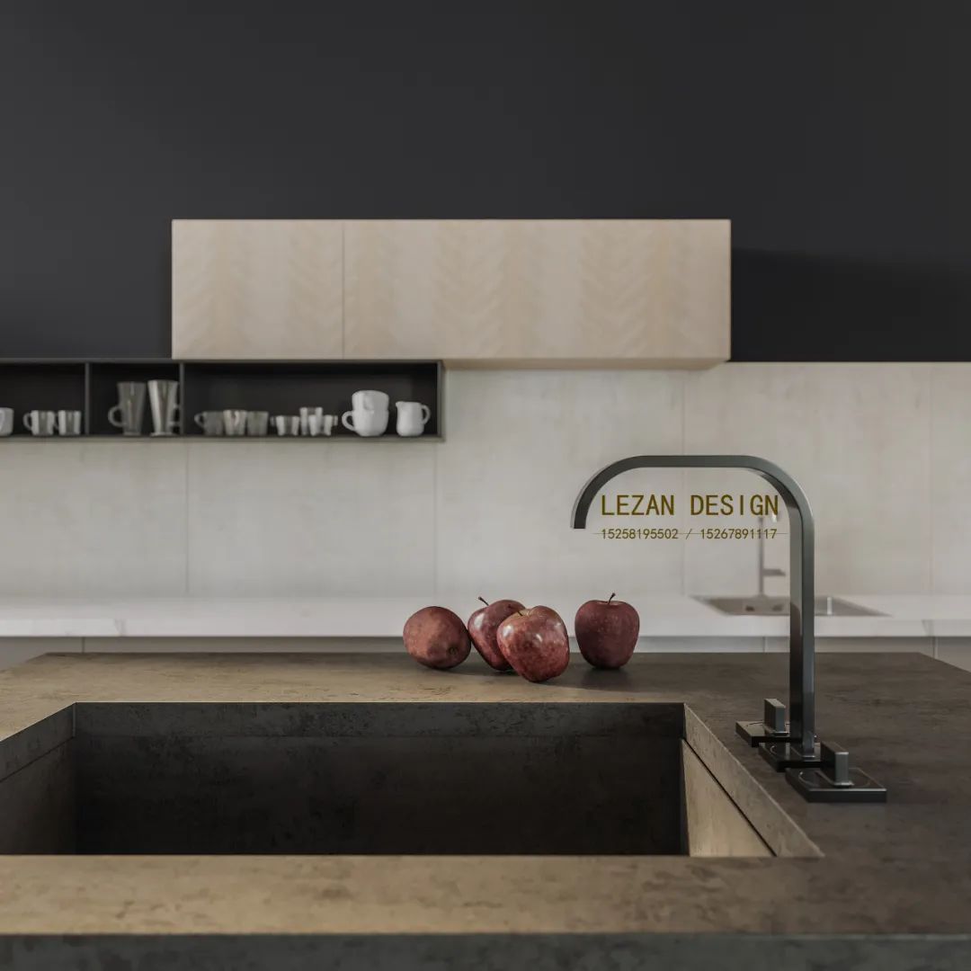 浙江慈溪 420㎡现代私宅设计——琦思&一想-31