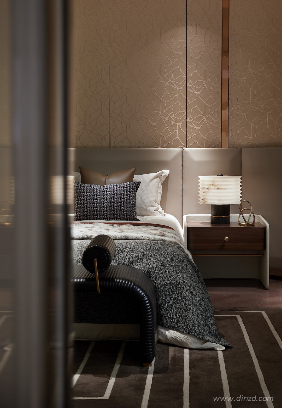 新希望温州麓宸·黑珍珠叠墅豪宅丨中国温州丨朴悦设计-44