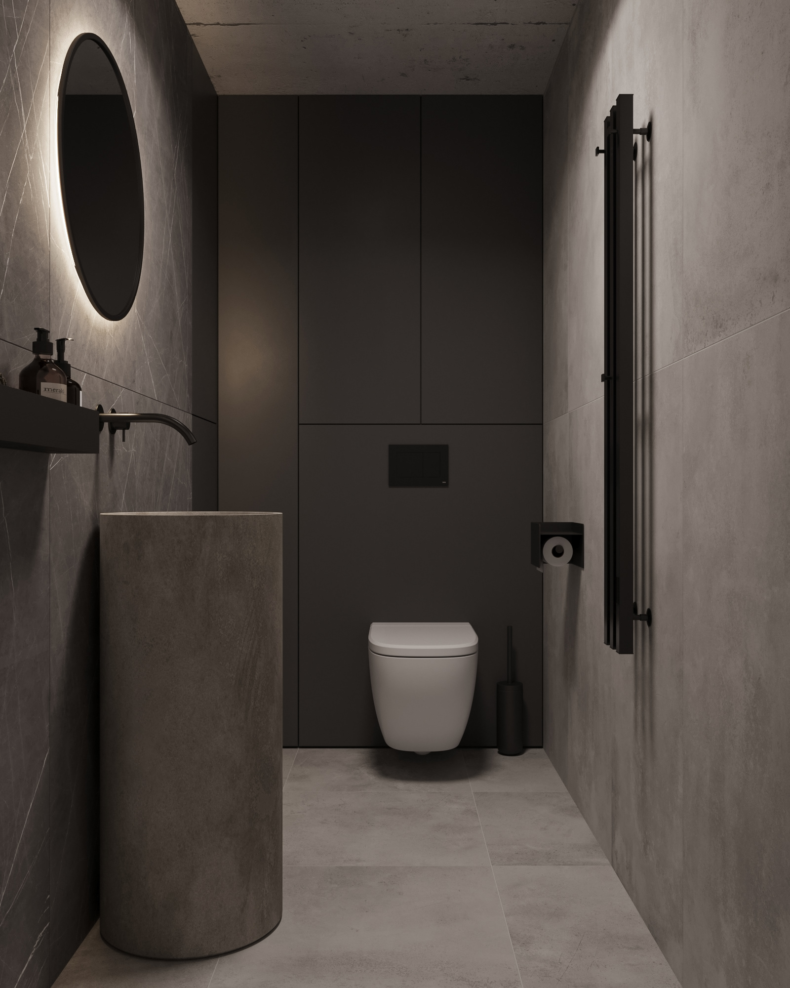 47平方米单身公寓-30