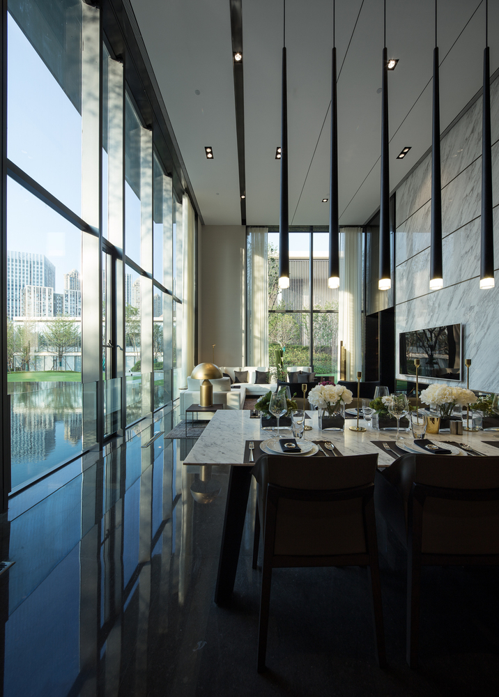 Wuhan Financial City No.1 Courtyard Life Experience Center  gad-60