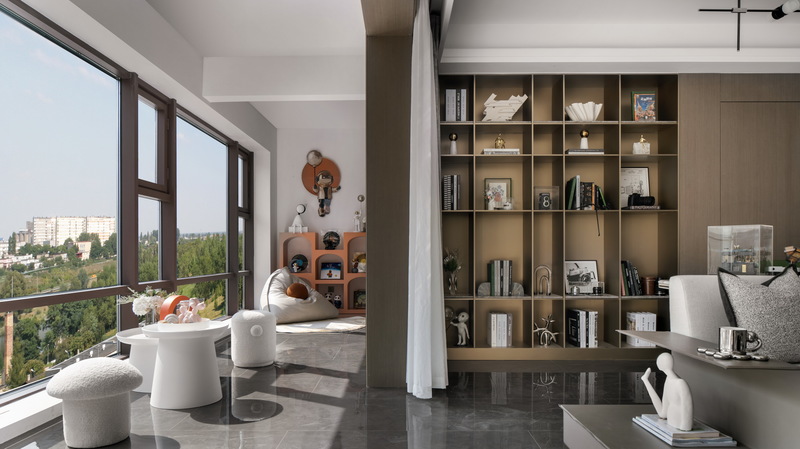 山东中央云璟项目高层样板间软装设计丨中国临沂丨深圳市伊派室内设计有限公司-31