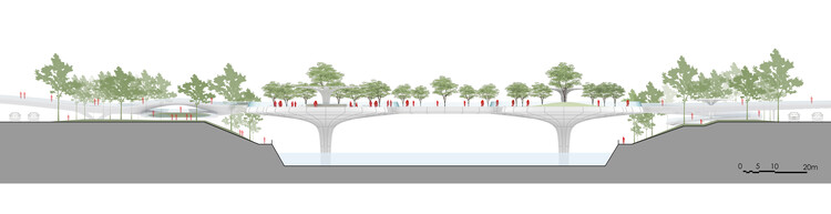 成都交子人行桥丨中国成都丨中国西南建筑设计研究院等多家单位-26