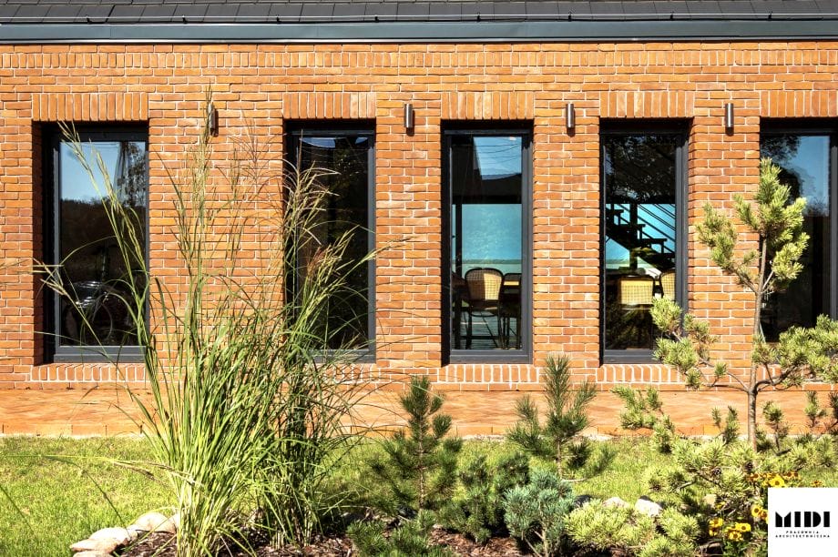 Ceglany dom  Idea Domu（砖砌房屋）-22