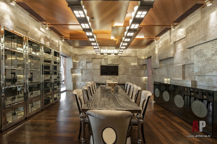 Жуковке现代主义迎宾住宅丨Эстрин Сергей,Пасынков Владимир-24